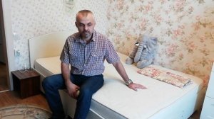 Знакомимся. Матрас Flex standart.