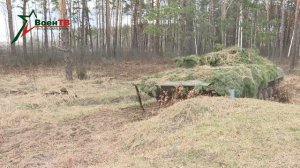 Инженерное оборудование позиций на границе