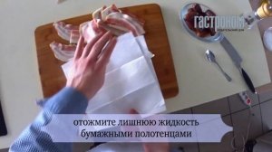 Финики с сыром и беконом