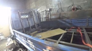 Сварил кузов)))поставил ГАЗелевские крылья на Японский грузовик( MAZDA TITAN)серия#6