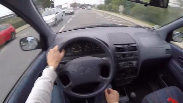 Toyota Picnic 2 0i 1997   POV Drive
