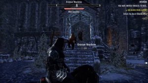 The Elder Scrolls Online EPIC  DUEL PS4