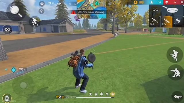 Фри Фаер - Геймплей Прохождение Часть 55 смотреть онлайн