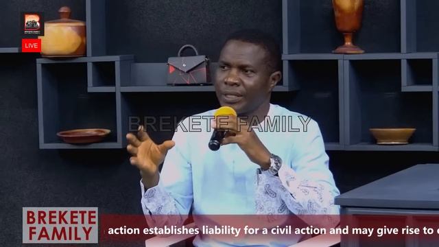 BREKETE FAMILY PROGRAMME 3RD NOVEMBER 2023 смотреть онлайн