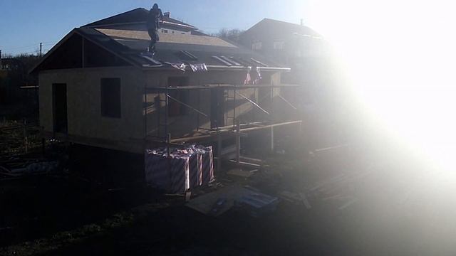 Дом из сип панелей за 1 минуту | Строительная компания Крыма АртСипСтрой