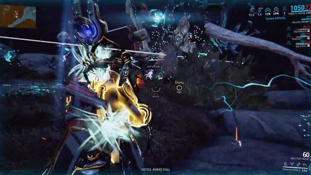 Warframe Capturing Teralyst in Plains of Eidolon смотреть онлайн