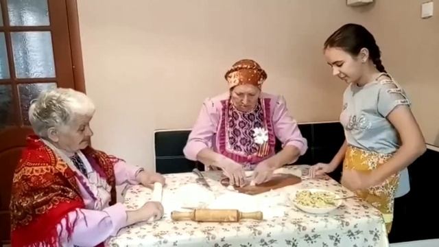 Казачье блюдо "Вареники с картошкой и шкварками"