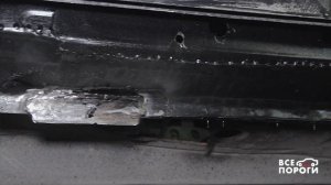 Процесс замены порогов Toyota Camry V30. VSEPOROGI