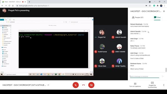 HACKFEST - GGV | WORKSHOP | GIT & GITHUB | CLOUD COMPUTING