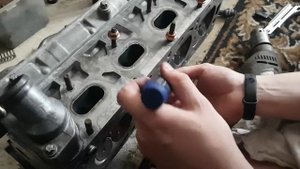 Притирка клапанов Z20LEH
