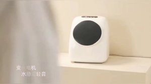 Обзор умной мини-стиральной машины Xiaomi Moyu Smart Automatic Mini Washing Machine With Dryer Whit