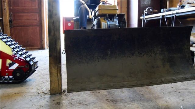 Самый простой подъёмный механизм  на отвал для мотоблока. Часть 2. Обзор. смотреть онлайн