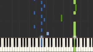 Falling In Reverse - The Drug In Me Is Reimagined  - Piano Tutorial - Synthesia
