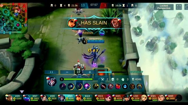 ZHASK GAMEPLAY 2020 | MOBILE LEGEND | RIDESIDE TV#5