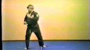 Ed Parker - Kenpo Karate - Long Form 2 & Coordination Set 2 (Must See!)
