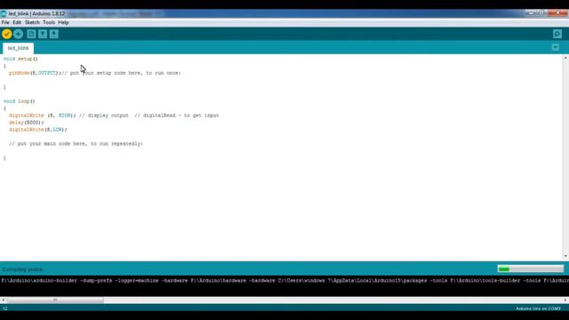 2. Led Blink | Code and Simulation | Arduino and Proteus Simulation Tutorial Tamil смотреть онлайн