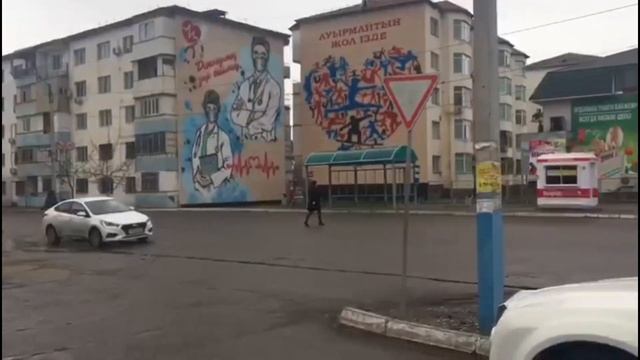 Тараз(Джамбул) У новой горбольницы и роддома на Химпоселке, напротив 12го мкрна. смотреть онлайн