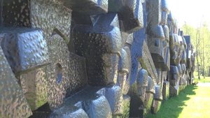 Мемориал в Приекуле. Латвия.