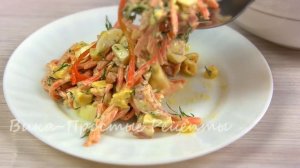 Два Самых Быстрых Праздничных САЛАТА!/ Новогодние салаты