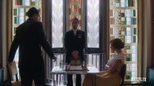Ход королевы / сериал / трейлер