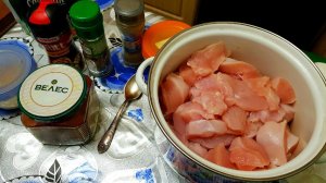 Маринад Для Куриного Шашлыка / Очень Вкусно!!! 10.05.2020
