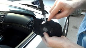 MERCEDES W211.ЗАМЕНА БОКОВОГО ЗЕРКАЛА НА Тайваньское Стекло ®️