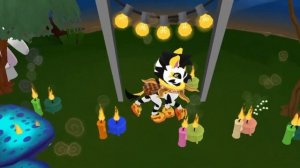 Обзор на новое животное Зебра и Месяц Дино ||Animal jam||