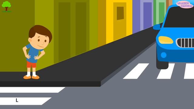 Road Safety video || Traffic Rules And Signs For Kids || Kids Educational Video смотреть онлайн