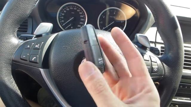 БМВ Х6 изготовление дубликата чип ключа зажигания в Минске BMW X6 Smart Key Remote Programming смотреть онлайн