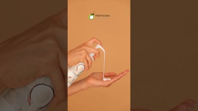 Кондиционер для волос Tropicana (Тропикана) с кокосовым маслом без парабенов смотреть онлайн