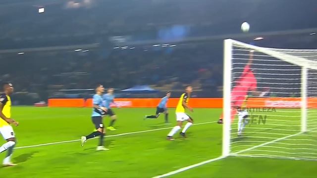 Eliminatorias Sudamericanas | Uruguay 1-0 Ecuador | Fecha 10 смотреть онлайн