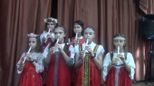 Русская народная песня "Во поле рябинушка стояла".