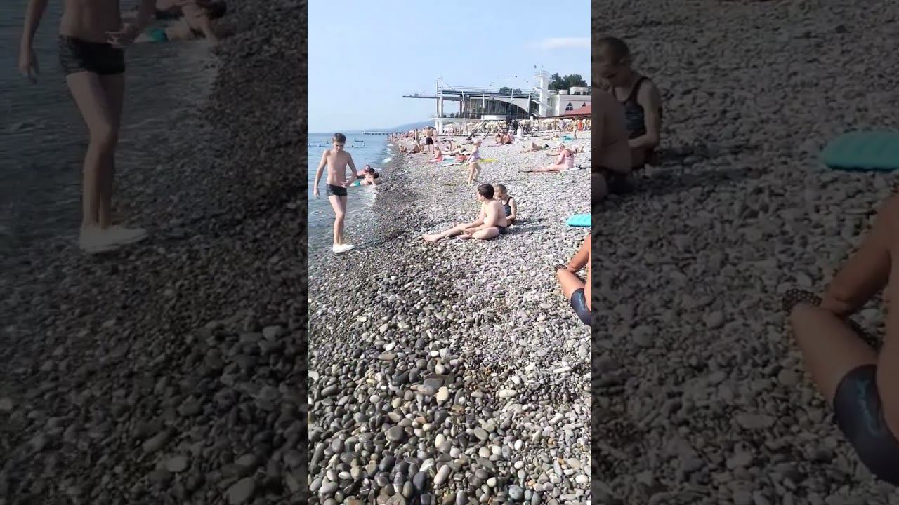 С 1 октября Лазаревское :⛅️Днём +24°...+25° Облачно с прояснениями⛅️ #shorts #sochi #погода смотреть онлайн