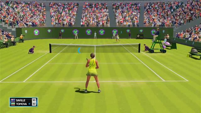 Daria Saville      vs   Viktoriya Tomova    | 🏆 ⚽ Wimbledon 2022  Round 1     (06/28/2022) 🎮