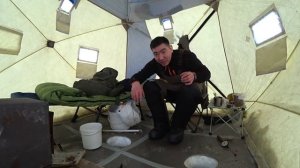 рыбалка в ТУНДРЕ, на МНОГОРАЗОВЫХ ЖИВЦОВ!? Щучий БЕСПРЕДЕЛ !!! Подготовка к НОЧЁВКЕ в ШТОРМ! часть