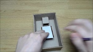 как сделать копилку банкомат из картона