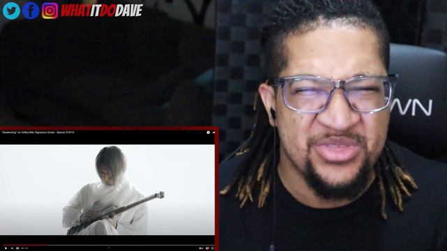 Reaction to "Awakening" on Ichika Nito Signature Guitar - Ibanez ICHI10 смотреть онлайн