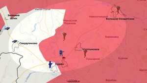 Бой в Курске
