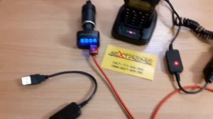 Преобразователь 5-12 вольт 1А с ЮСБ на гнездо автомобильного прикуривателя. Видеообзор For Extreme