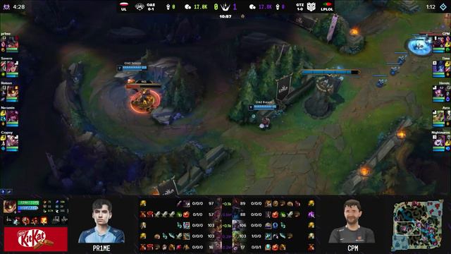 OAE vs. GTZ - Groups | 2023 EMEA Masters Summer | Orbit Anonymo vs. GTZ Esports смотреть онлайн