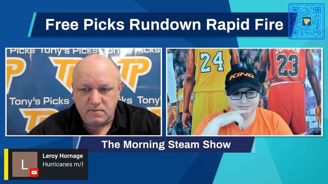 New York Rangers vs Carolina Hurricanes 3/23/2023 FREE NHL Picks and Previews on Morning Steam Show