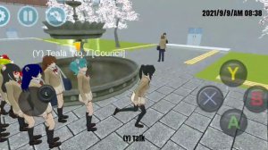 игра аниме школа продолжение