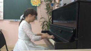 А. Пирумов. Эхо. Пырёва Дарья 11 лет