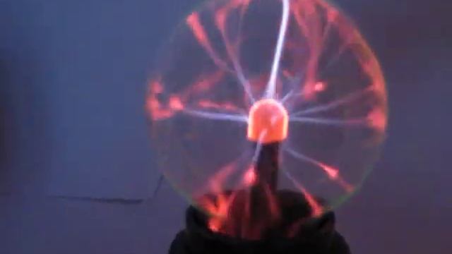 USB-лампа "Плазма" в форме шара смотреть онлайн
