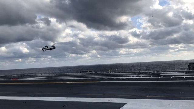 Aircraft Compatibility Testing on the USS Ford (CVN-78) смотреть онлайн