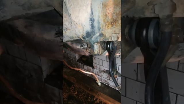 Каризма замена тормозной трубки