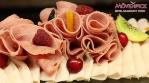 Iftar du Mövenpick Hôtel Gammarth Tunis