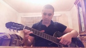 Постой паровоз на гитаре соло