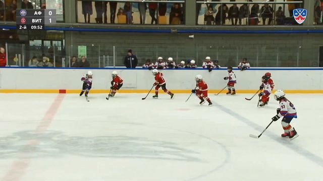 Академия Фетисова - Витязь Чехов | 2013 г.р. | 13.02.22 | Московская хоккейная лига смотреть онлайн