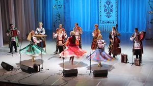 "Ансамбль "Бяседа". Концерт в ДК МАЗ 30 сентября 2014г. - 3ч.(9), (Вишнёвый сад), Беларусь